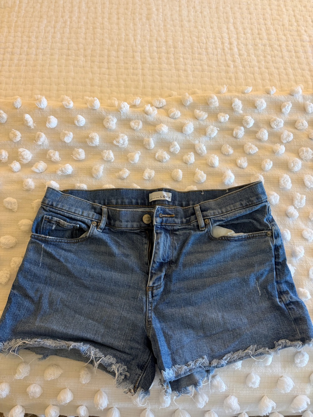 Loft Jean Shorts